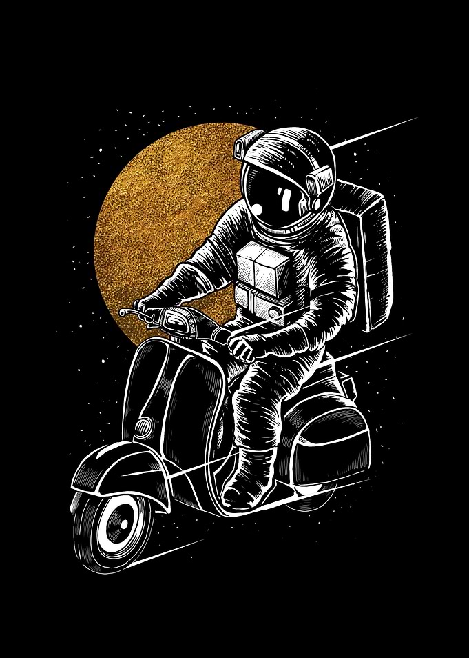 Astro Scooter