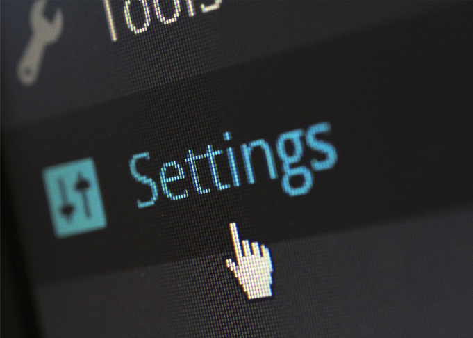 computer setting data