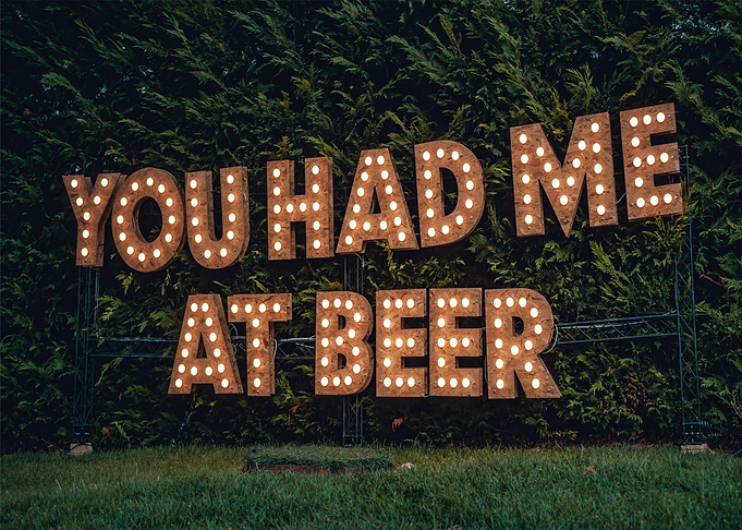 had beer