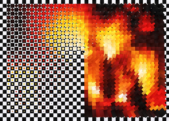 colorful spiral