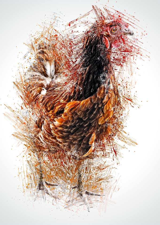 chicken