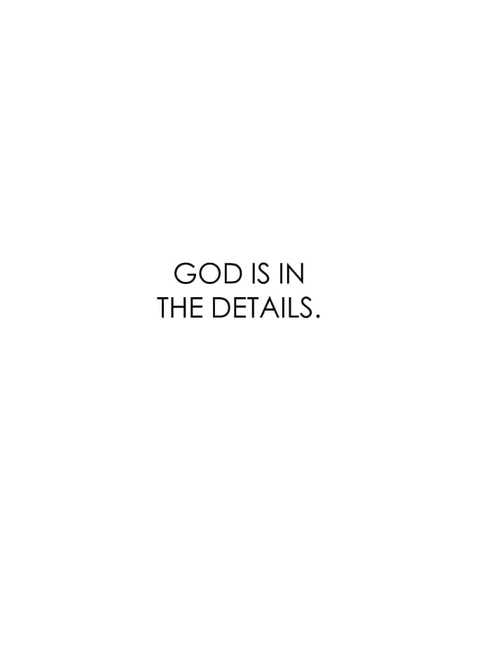 God