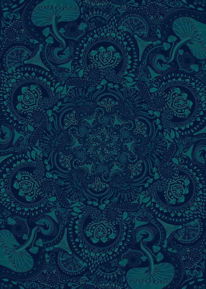 Tapestry of Mushrooms
