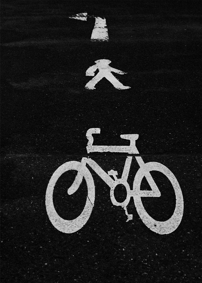 bicycle painting