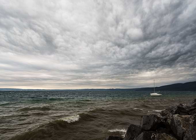 Bracciano lake