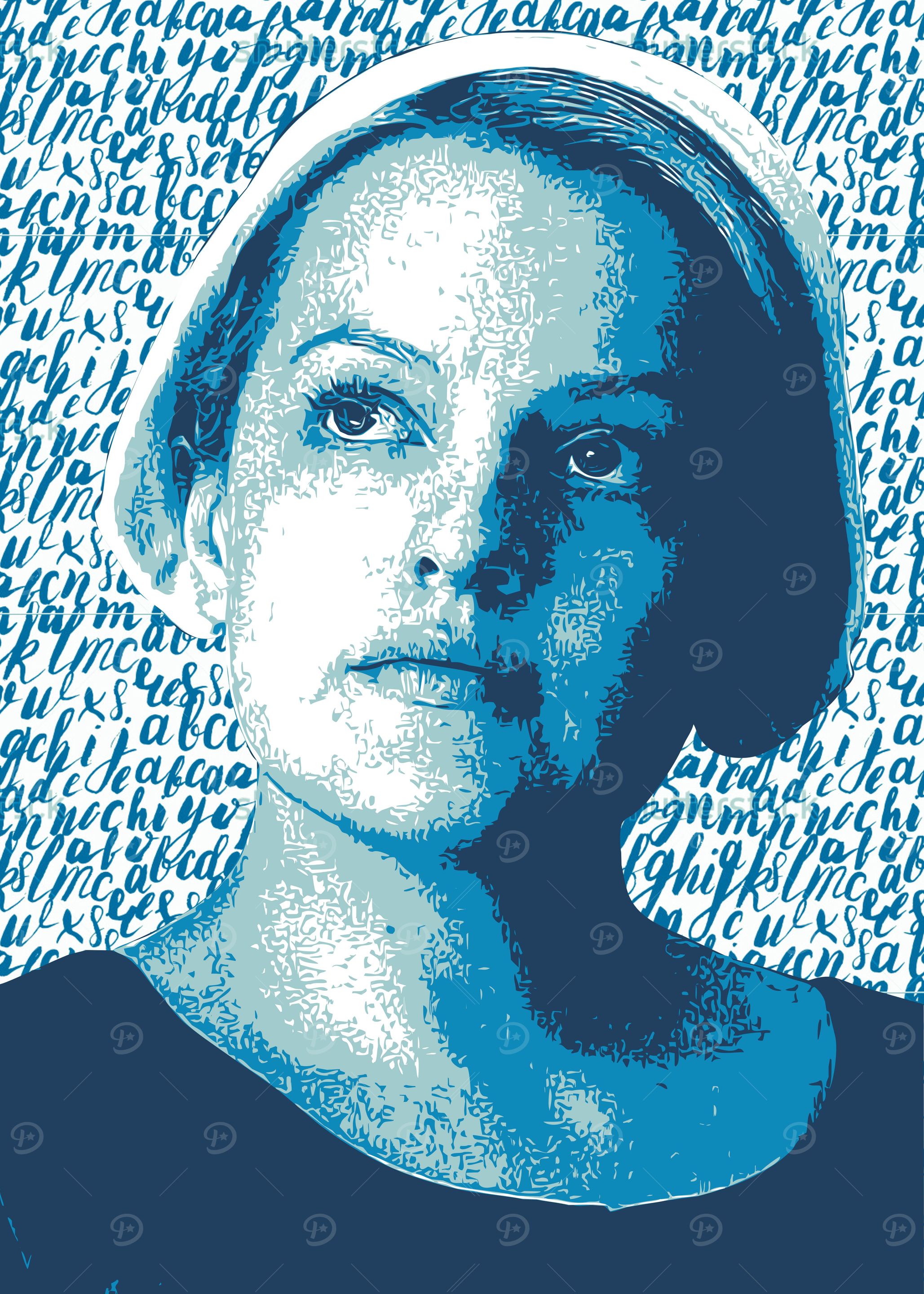 Elisabeth Moss Artwork