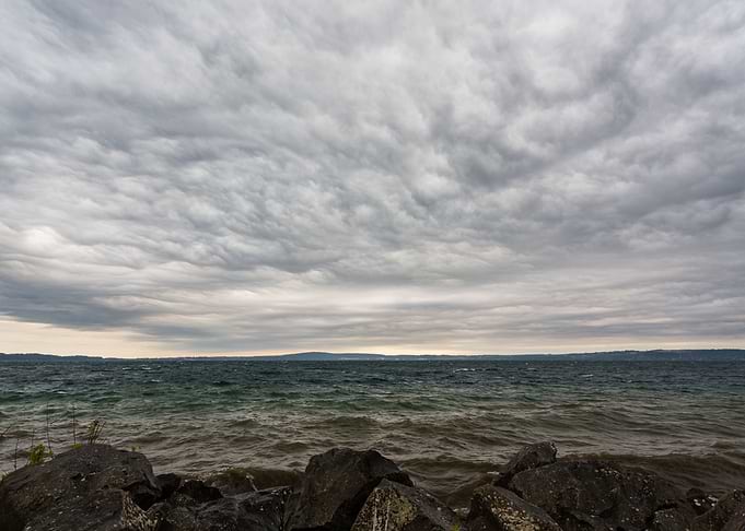 Bracciano lake