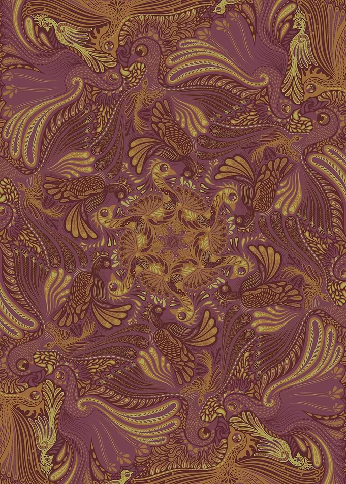 Tapestry of birds