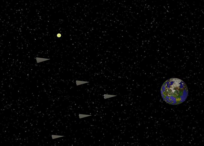 Approach of New World