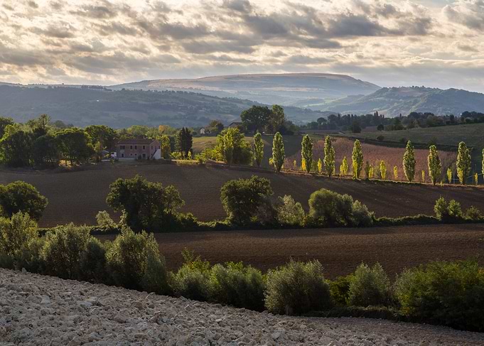 Marche Italy Countryside