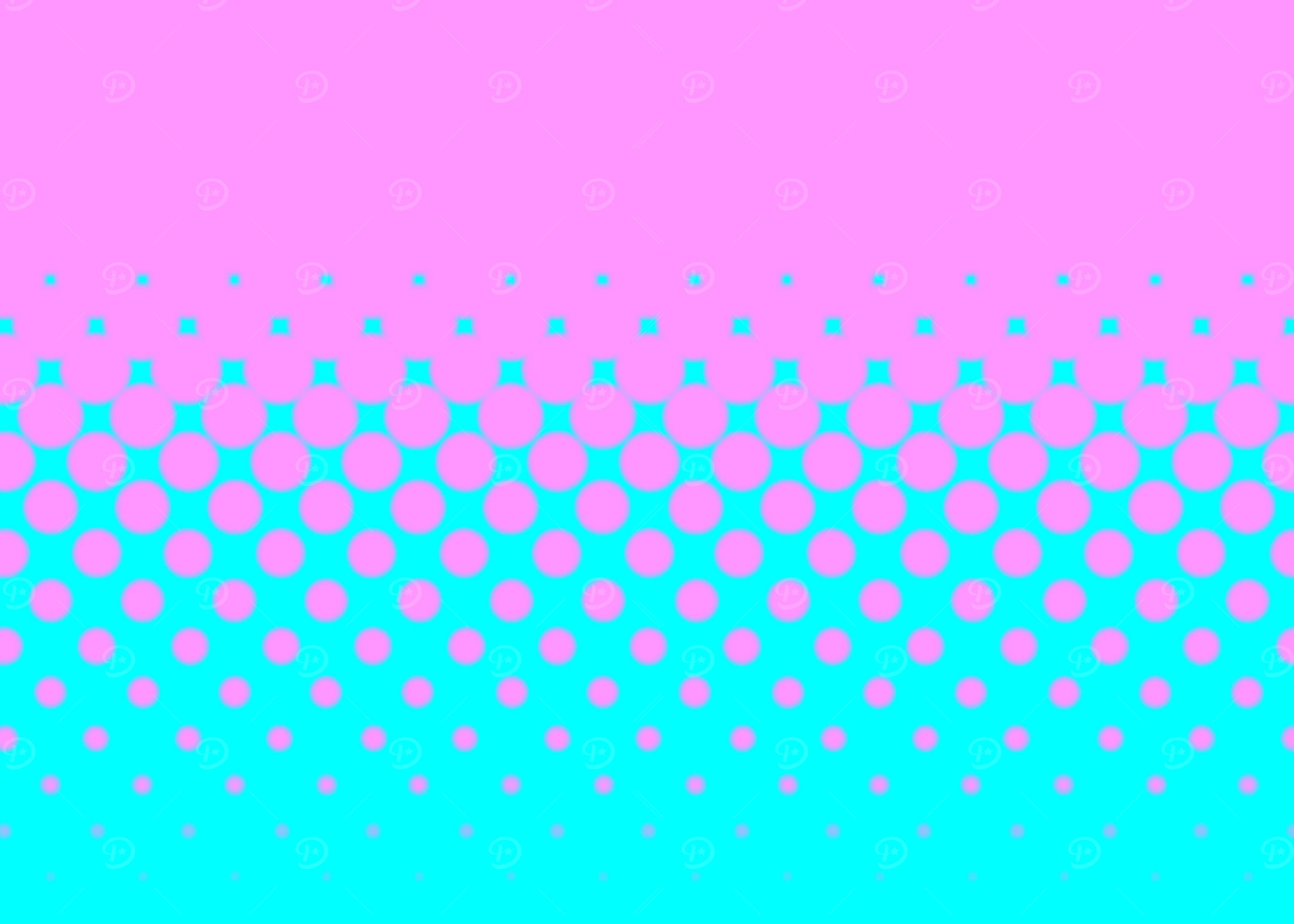 Pink to Blue