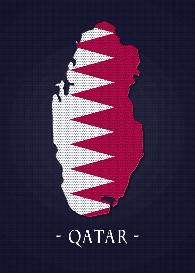 Map County Qatar
