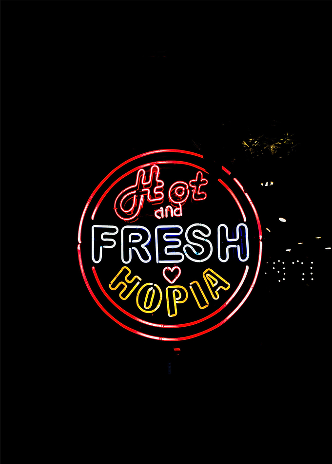 fresh hopia