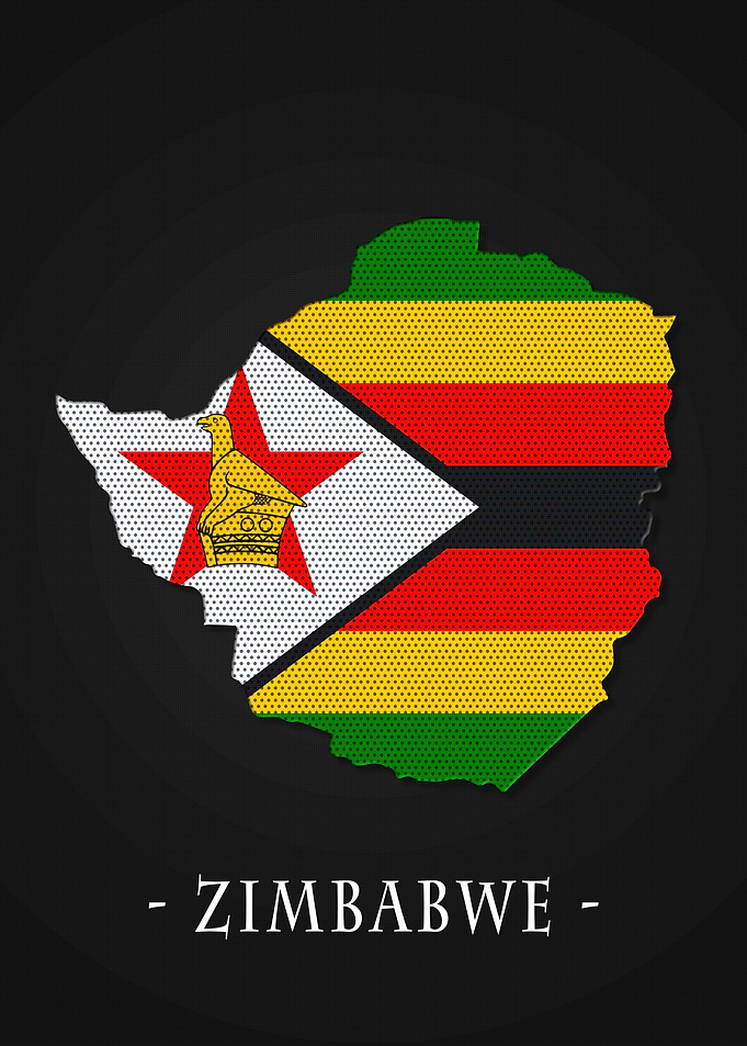 Map County Zimbabwe
