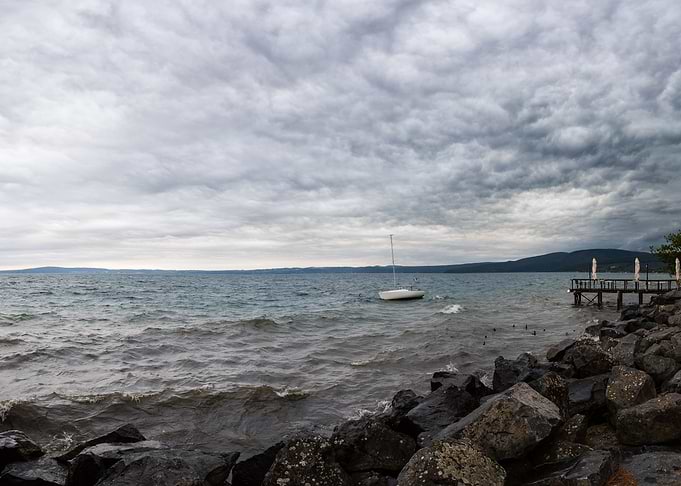 Bracciano lake