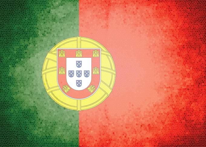 Portugal vintage flag