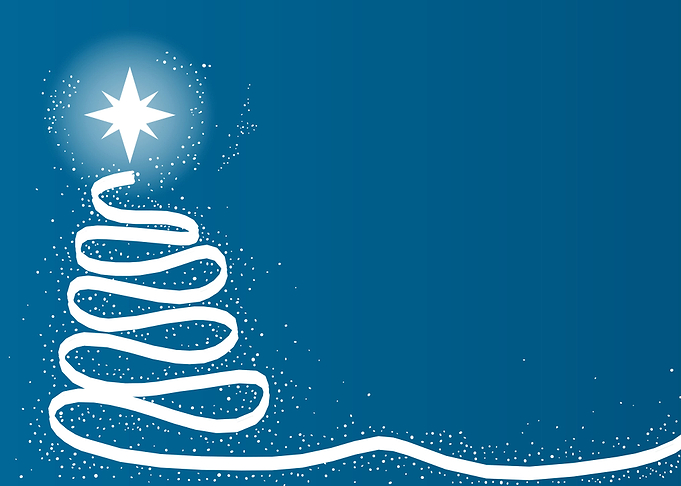 Scrible Christmas Tree