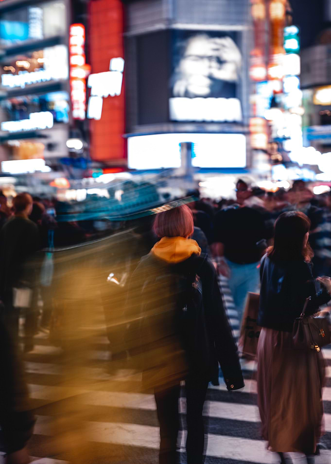 Shibuya Crossing