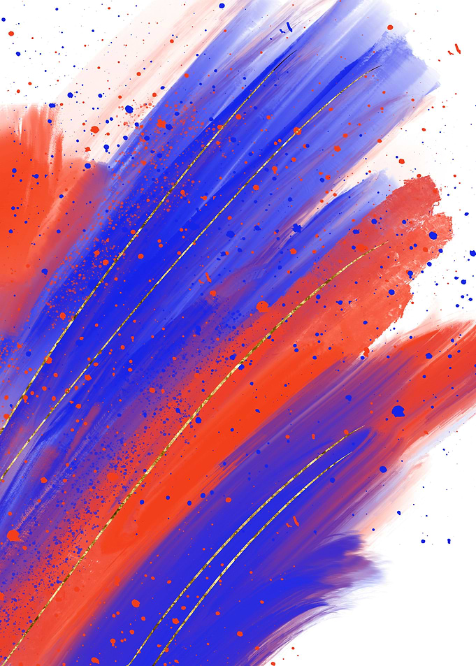 Color Blast No 1