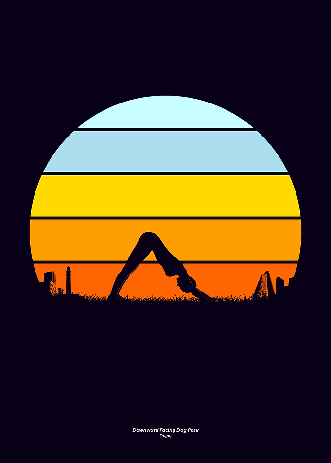 Downward Facing Dog pose