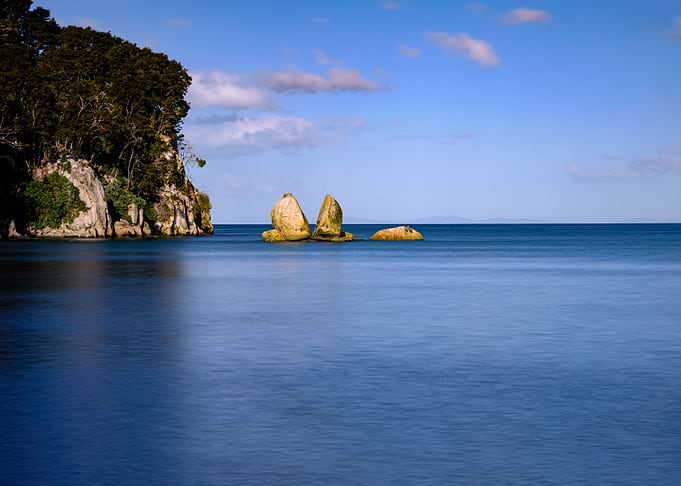 Split Apple Rock