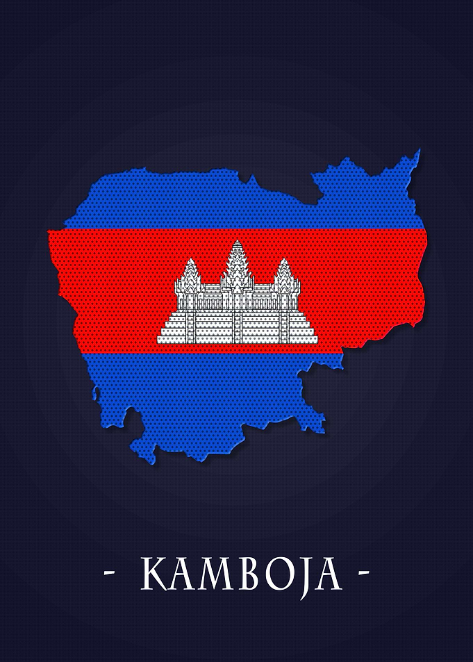 Map County Kamboja