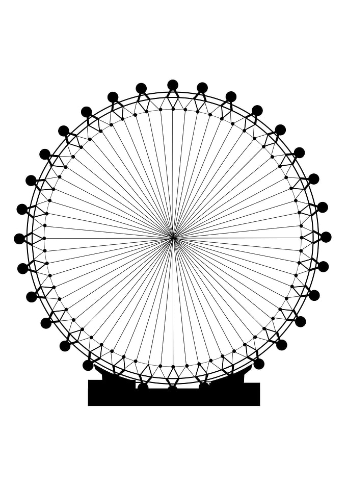 Fairground Big Wheel