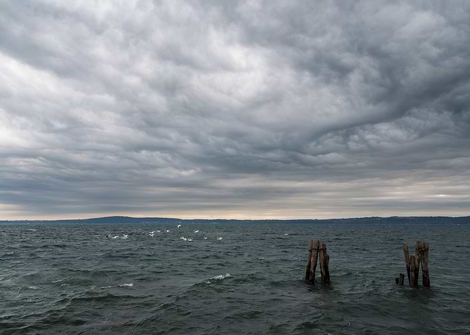 Bracciano lake