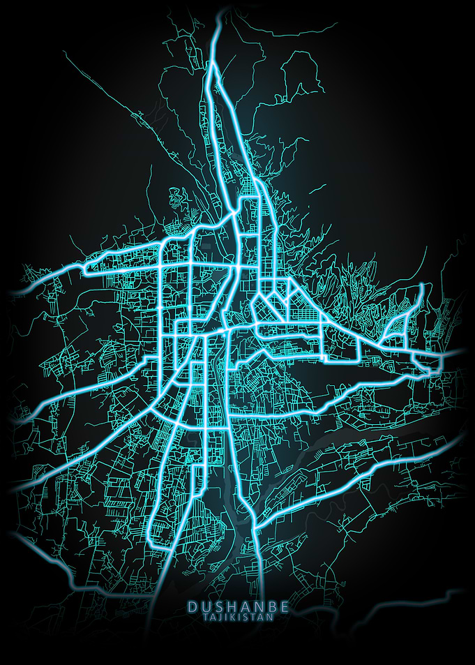 Dushanbe Tajikistan City