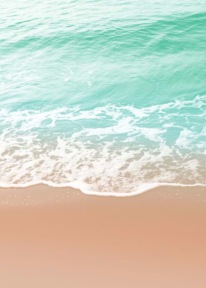 Soft Emerald Beige Ocean 1