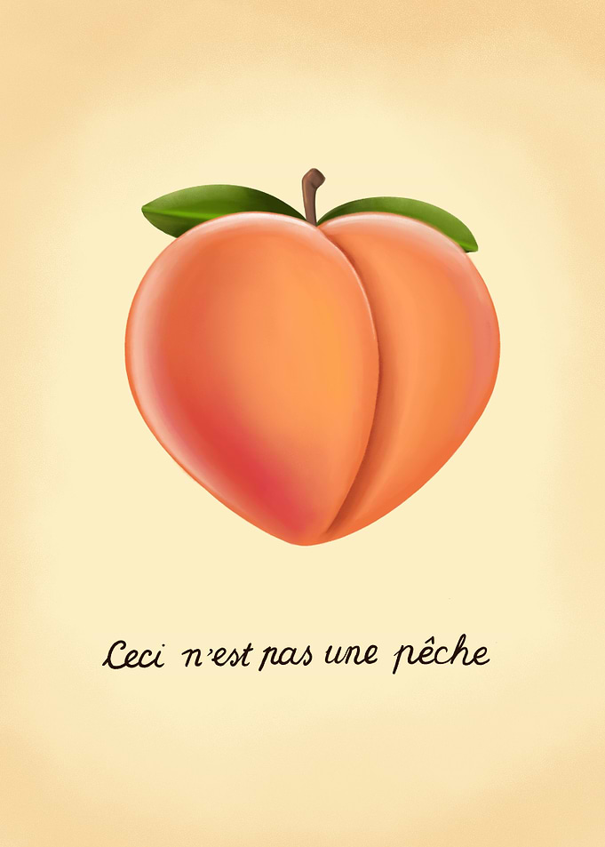 This is not a peach