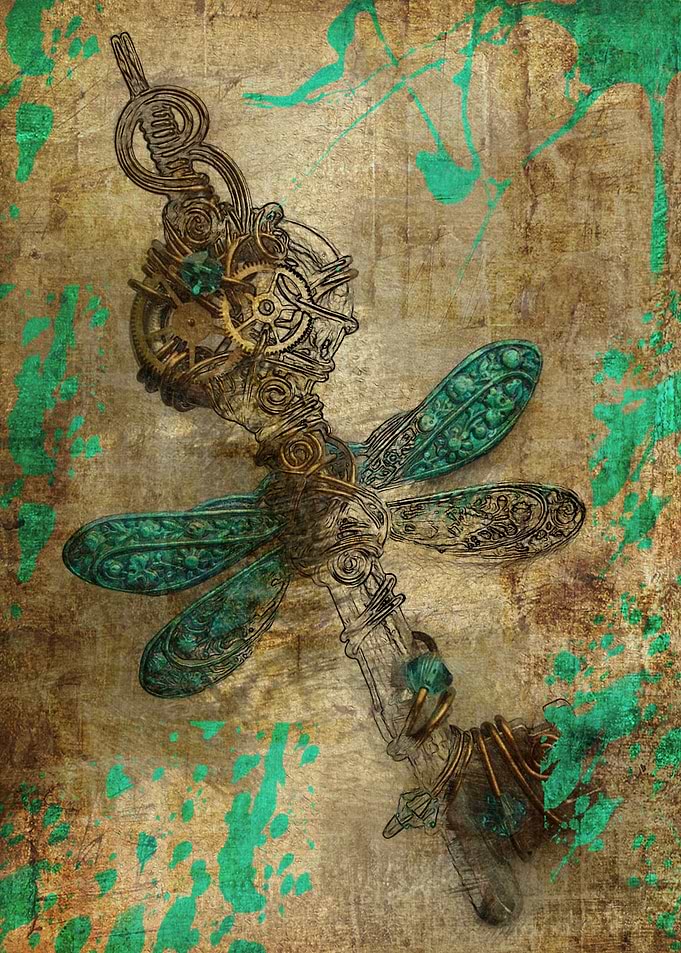 Key with Wings