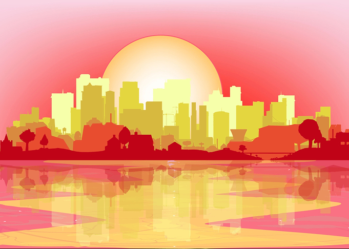 City at Dusk