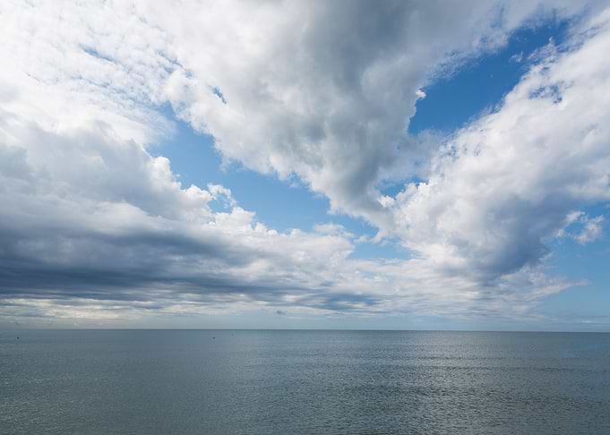 Sea near Torvaianica