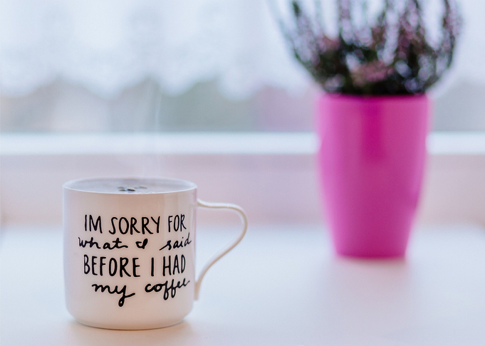 im sorry caffeine