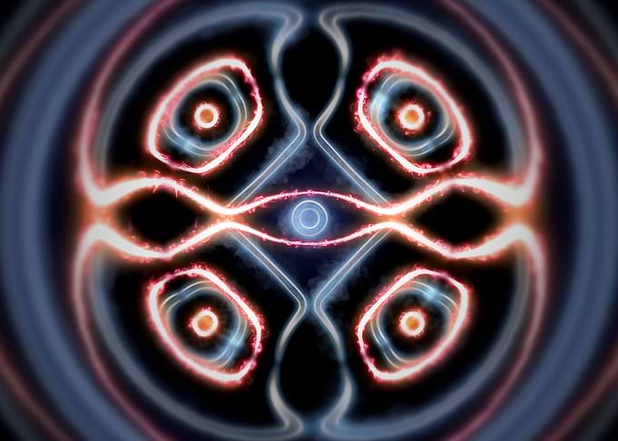 Kaleidoscope Pattern 4