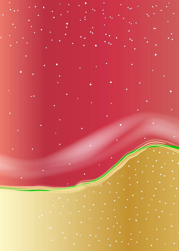 Xmas Ribbon Background