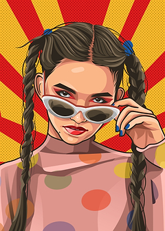 Pop Art Potrait