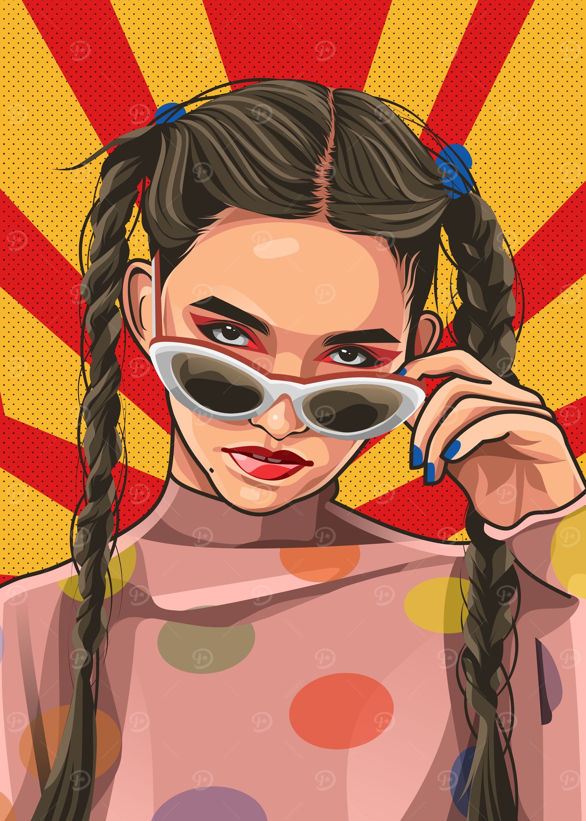 Pop Art Potrait