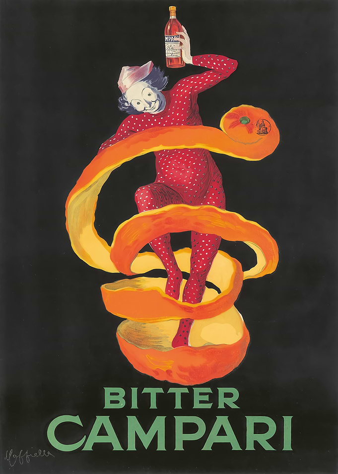 Bitter Campari 1921