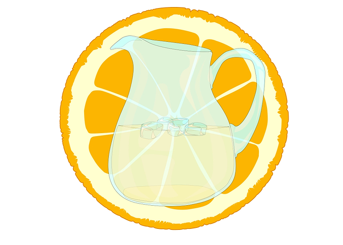 Orangeade With Slice