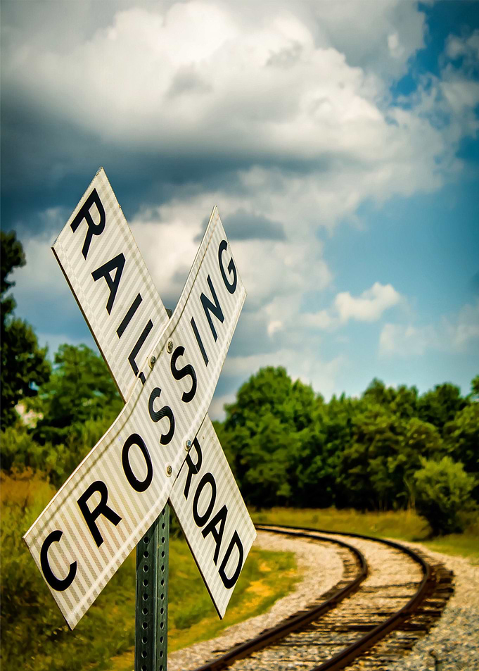 rail road crossing
