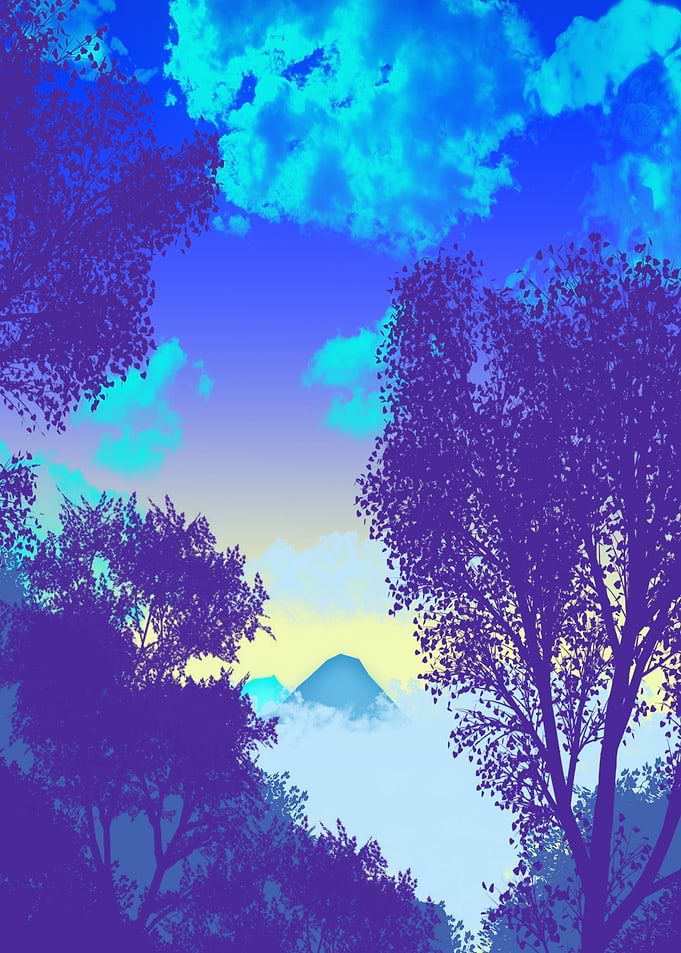 mountain view