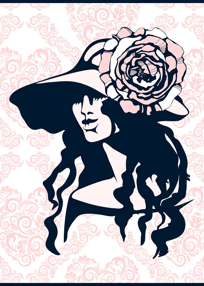 Lady in hat