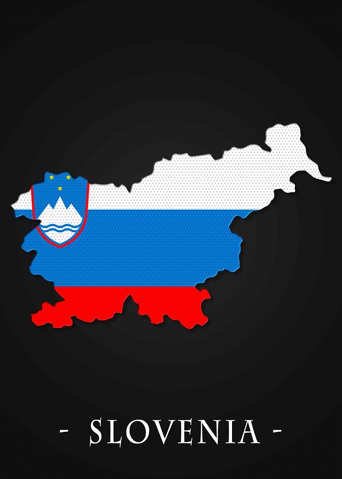 Map Country Slovenia