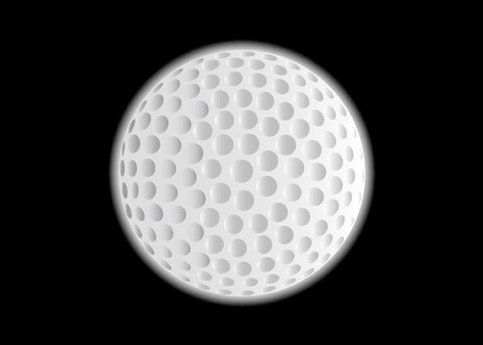 Golf Ball Moon