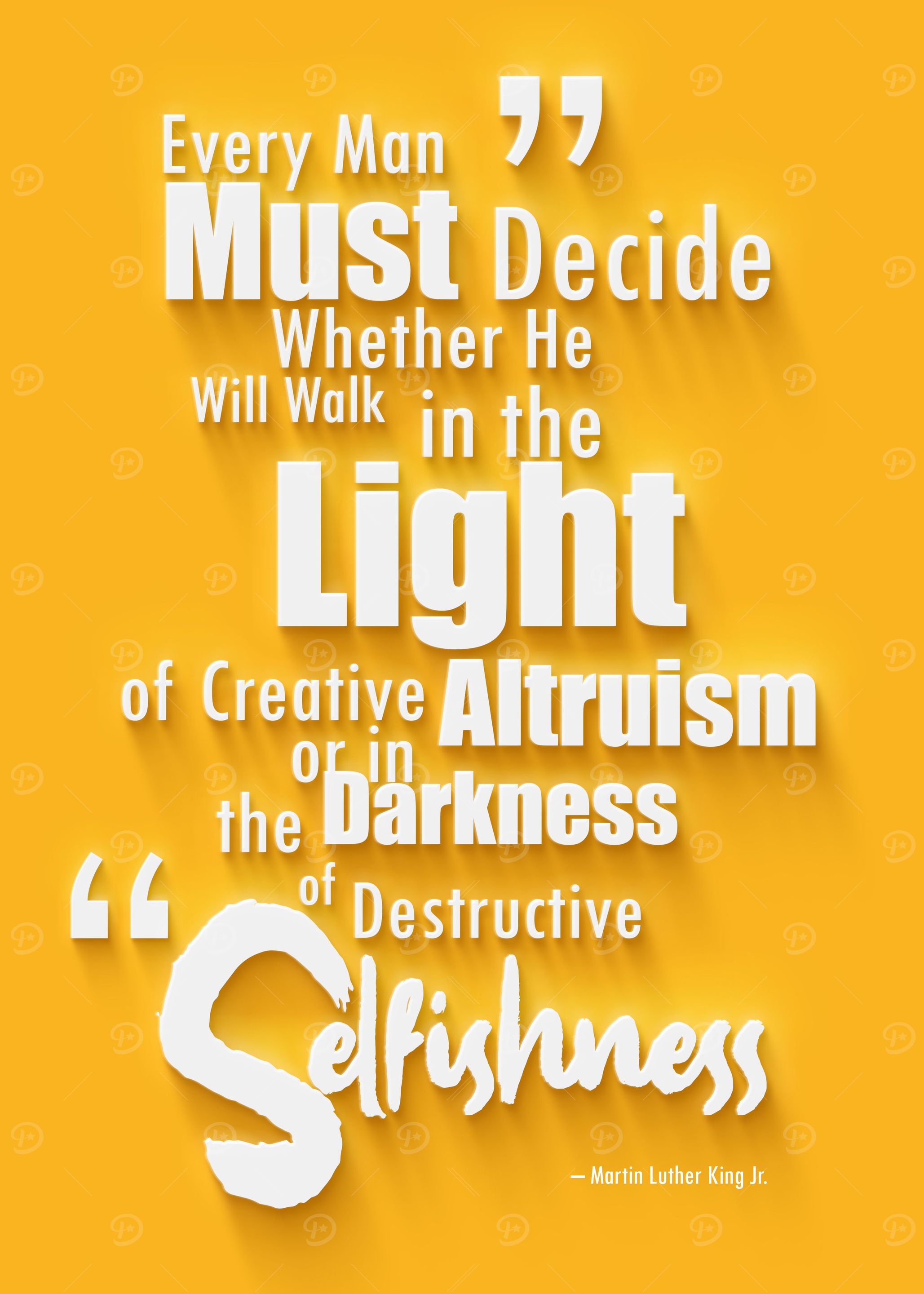 Martin Luther King Quotes