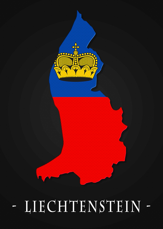 Map County Liechtenstein