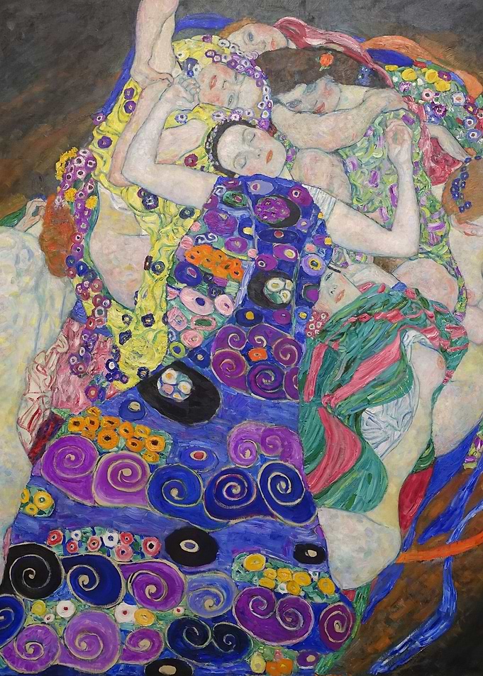 The Virgin Gustav Klimt