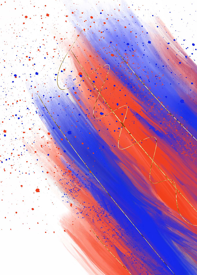 Color Blast No 2
